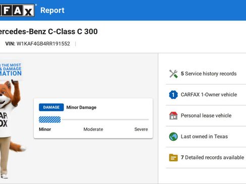 Used 2024 Mercedes-Benz C 300 Sedan image 12