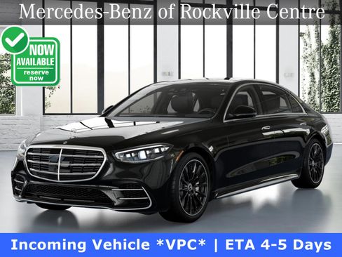 New 2026 Mercedes-Benz S 500 4MATIC image 1