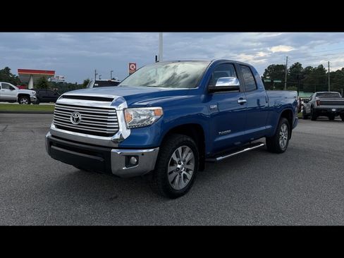 Used 2016 Toyota Tundra Limited w/ Limited Premium Package RWD image 1