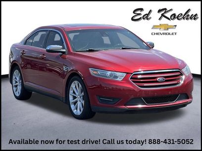 Used 2015 Ford Taurus Limited w/ Equipment Group 301A