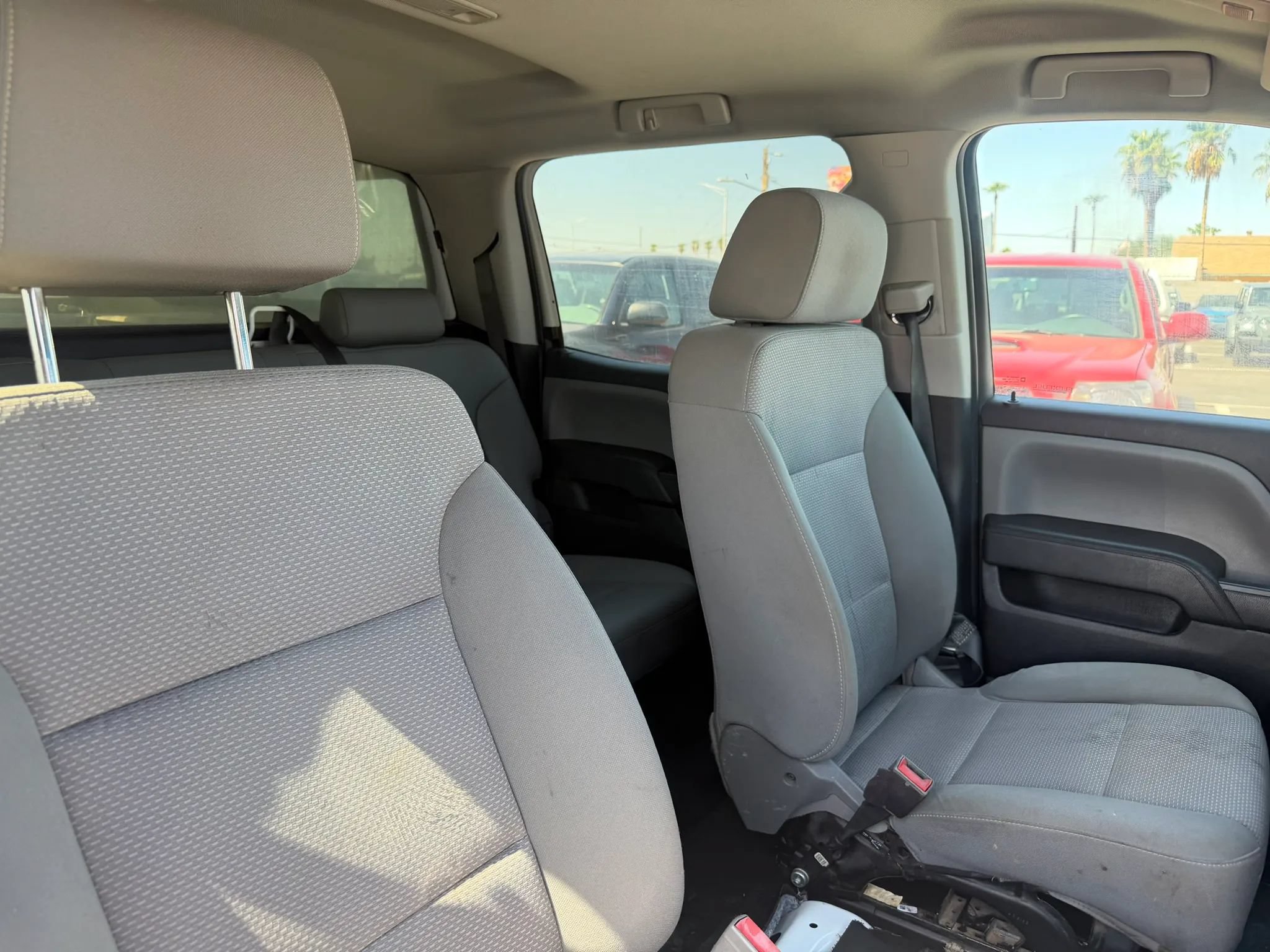 Used 2018 Chevrolet Silverado 1500 W/T w/ Special Service Package AWD/4WD image 31