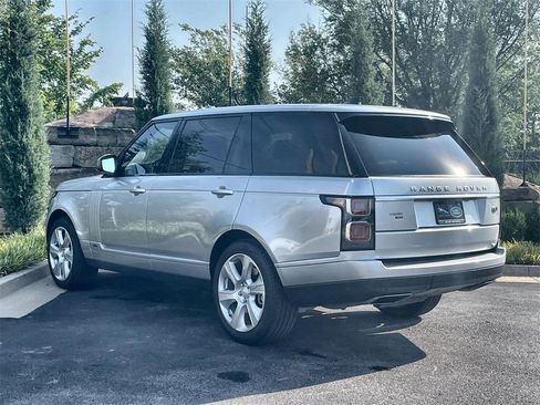 Used 2020 Land Rover Range Rover Long Wheelbase HSE image 3