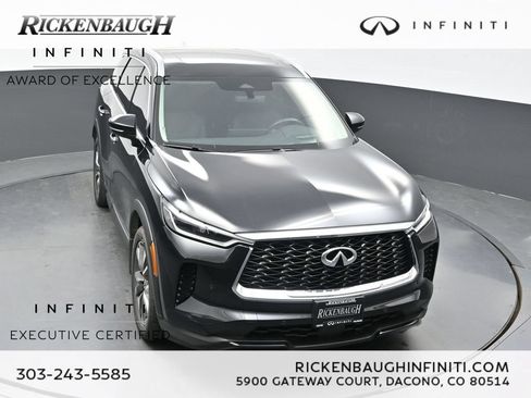 Certified 2023 INFINITI QX60 Luxe w/ Vision Package AWD/4WD image 37