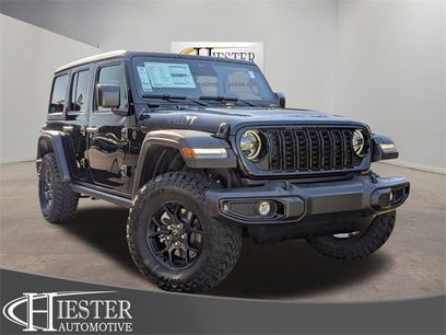 New 2026 Jeep Wrangler Willys