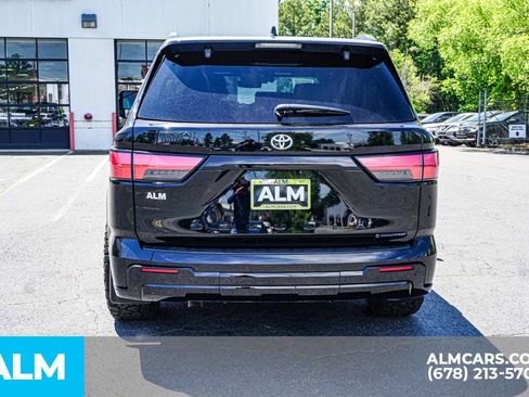 Used 2025 Toyota Sequoia Platinum AWD/4WD image 11