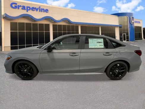 New 2026 Honda Civic Sport image 2