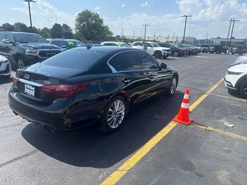 Used 2021 INFINITI Q50 Luxe w/ Cargo Package AWD/4WD image 6