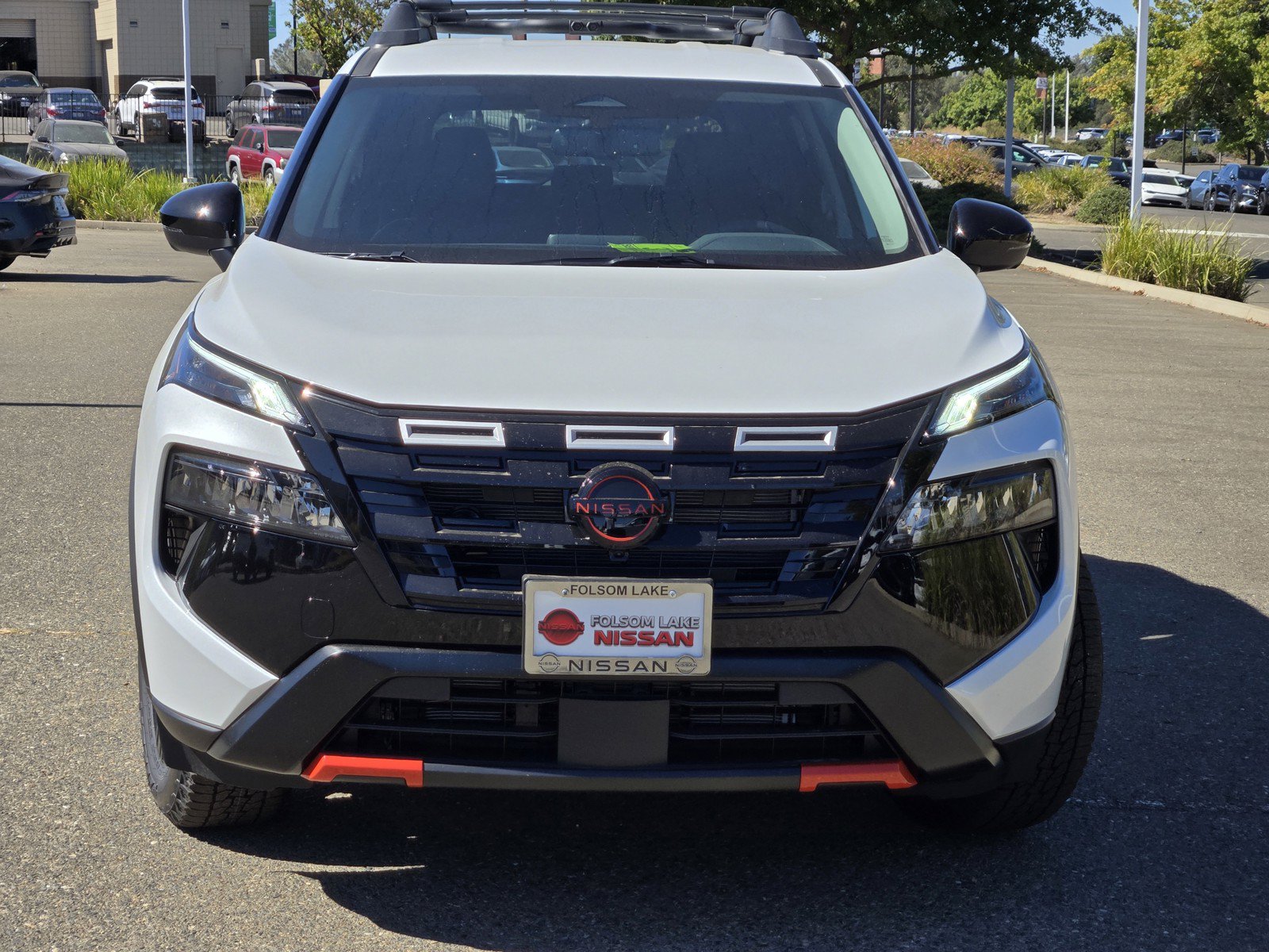 New 2026 Nissan Rogue SV w/ Rock Creek Premium Package AWD/4WD image 2