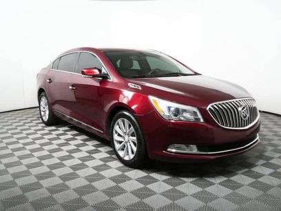Used 2016 Buick LaCrosse Leather