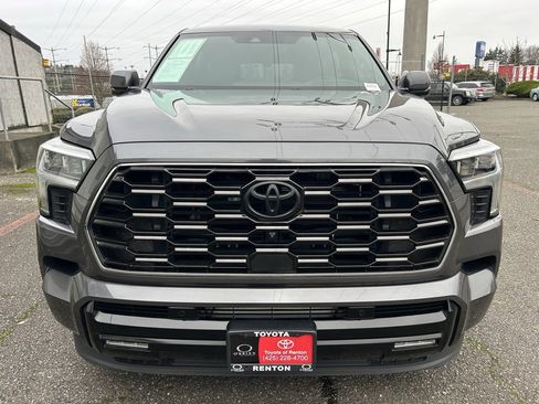 Certified 2024 Toyota Sequoia Platinum image 2