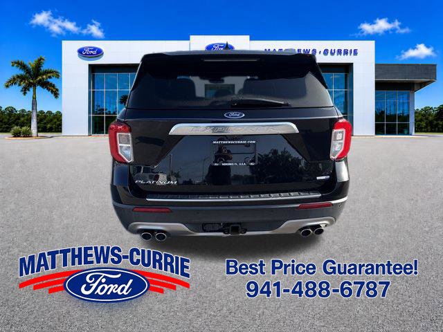 Certified 2020 Ford Explorer Platinum w/ Premium Technology Package AWD/4WD image 5