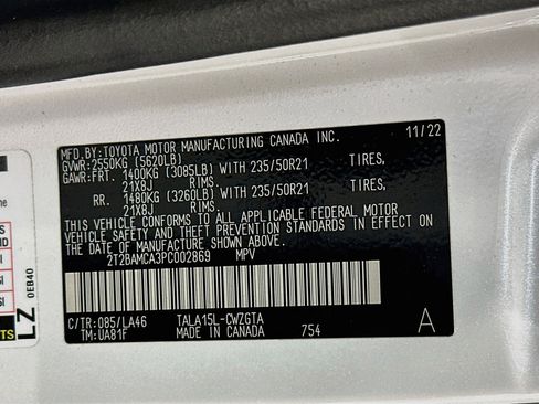Used 2023 Lexus RX 350 AWD w/ Cold Area Package image 12