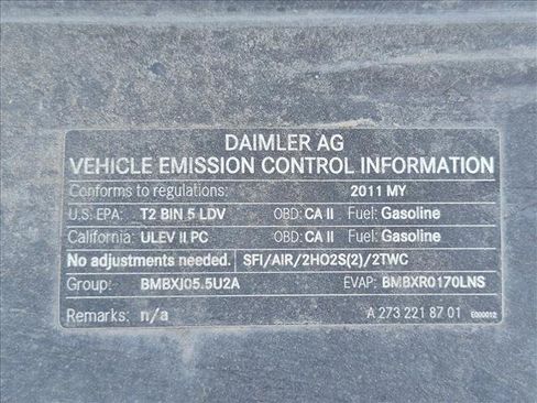 Used 2011 Mercedes-Benz S 550 image 20