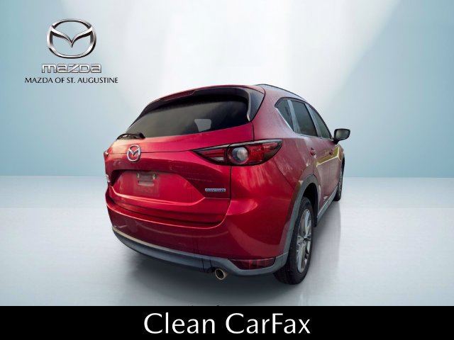Used 2021 MAZDA CX-5 Grand Touring FWD image 4