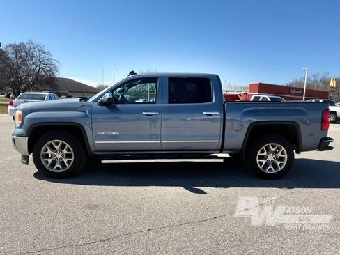 Used 2015 GMC Sierra 1500 SLT w/ SLT Crew Cab Value Package AWD/4WD image 3
