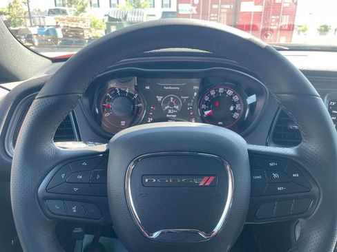 Used 2023 Dodge Challenger SXT w/ Blacktop Package RWD image 2
