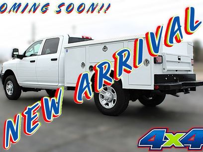 Used 2026 RAM 3500 Tradesman w/ Chrome Appearance Group A