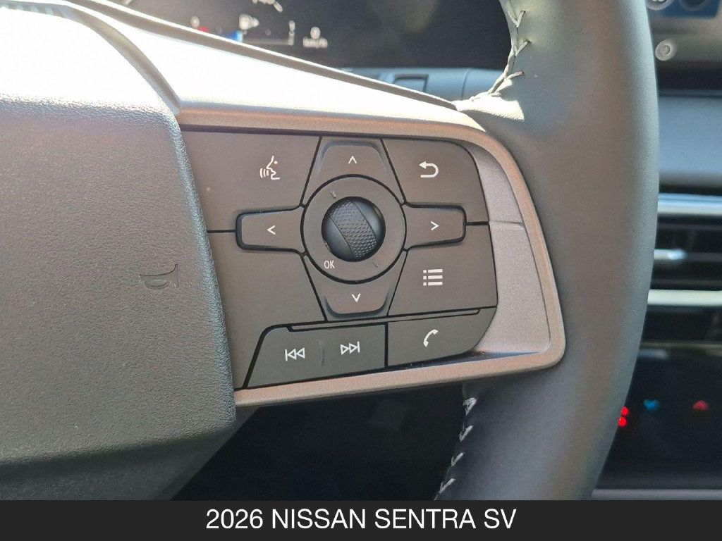 Certified 2026 Nissan Sentra SV w/ SV Convenience Package FWD image 18