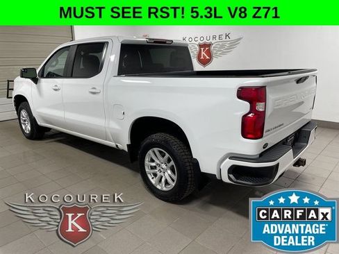 Used 2021 Chevrolet Silverado 1500 RST AWD/4WD image 4