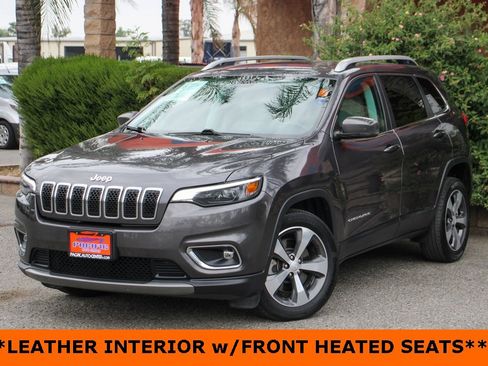 Used 2020 Jeep Cherokee Limited image 4