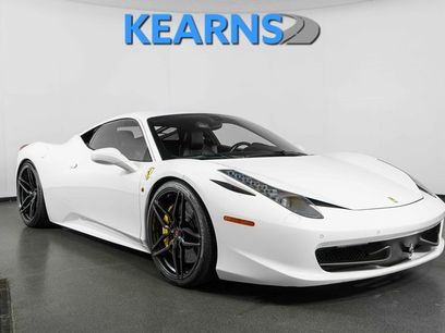 Used 2012 Ferrari 458 Italia Coupe