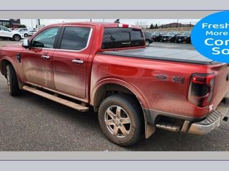 Used 2024 Ford Ranger Lariat w/ Trailer Tow Package AWD/4WD video 1