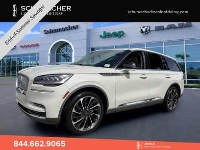 Certified 2023 Lincoln Aviator Reserve w/ Equipment Group 201A