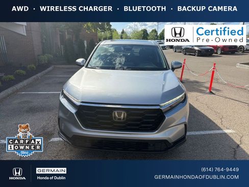 Used 2025 Honda CR-V EX-L image 1