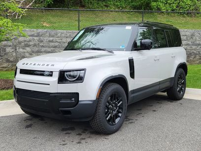 New 2026 Land Rover Defender 110 S
