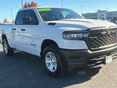 New 2025 RAM 1500 Tradesman