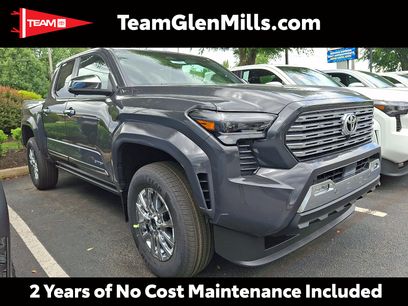New 2026 Toyota Tacoma Limited