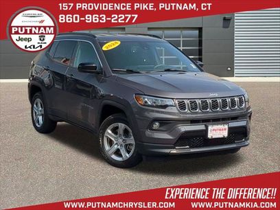 Certified 2024 Jeep Compass Latitude w/ Convenience Group