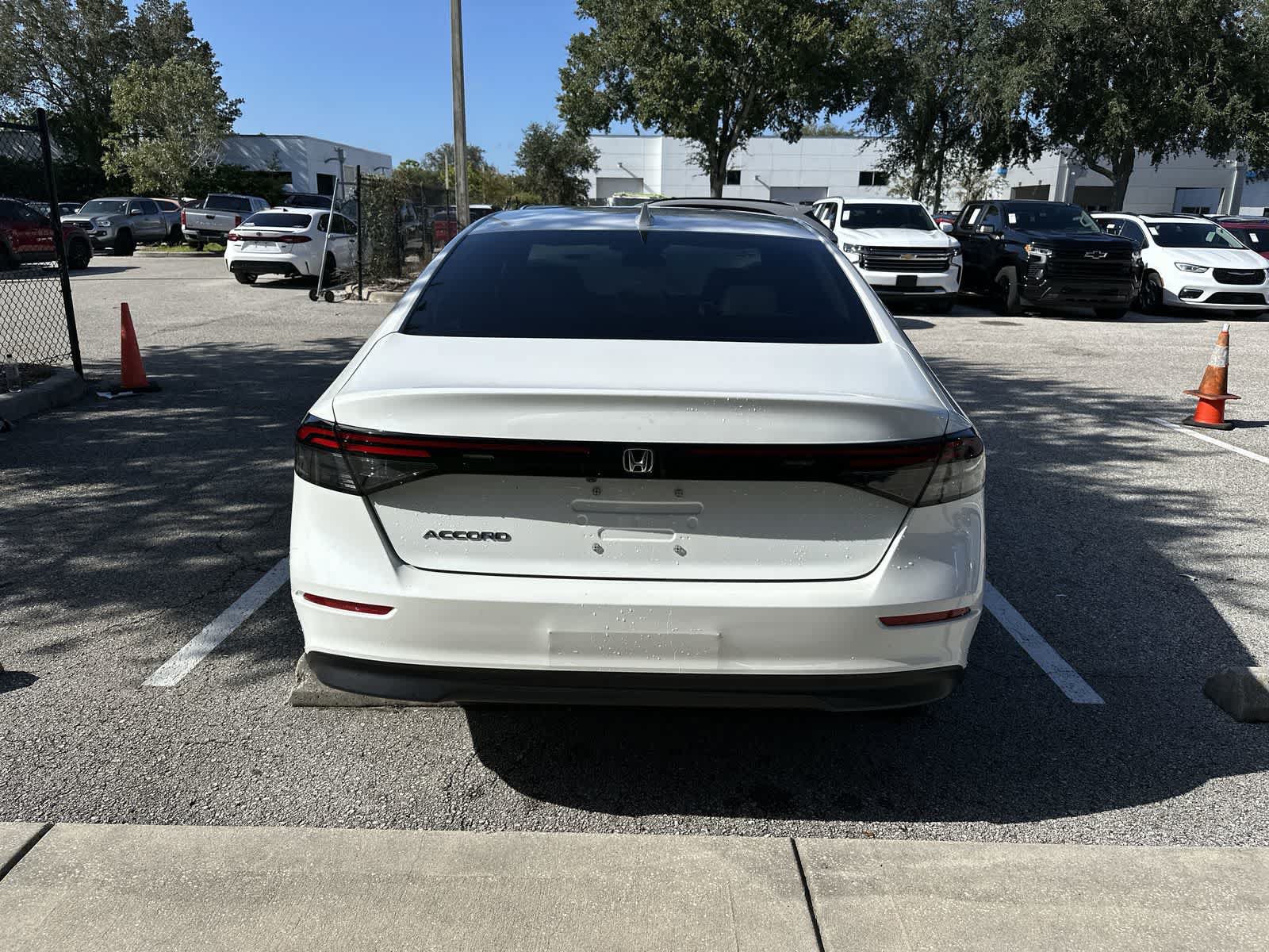 Used 2024 Honda Accord LX image 7