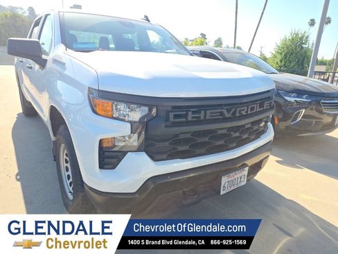 Certified 2024 Chevrolet Silverado 1500 W/T w/ Trailering Package RWD image 6
