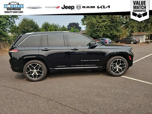 Used 2022 Jeep Grand Cherokee Summit AWD/4WD image 10