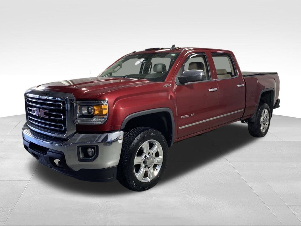 Used 2019 GMC Sierra 2500 SLT w/ LPO, Protection Package AWD/4WD image 4