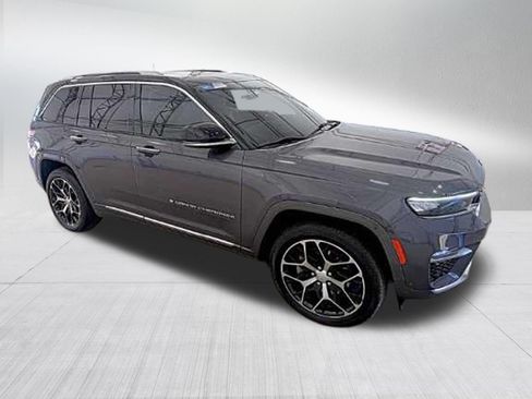 Used 2023 Jeep Grand Cherokee Summit AWD/4WD image 2