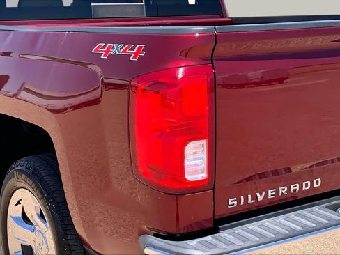 Used 2017 Chevrolet Silverado 1500 LTZ w/ Texas Edition AWD/4WD image 29