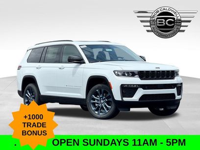 New 2026 Jeep Grand Cherokee L Limited