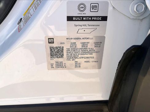 Certified 2023 GMC Acadia SLE FWD image 34