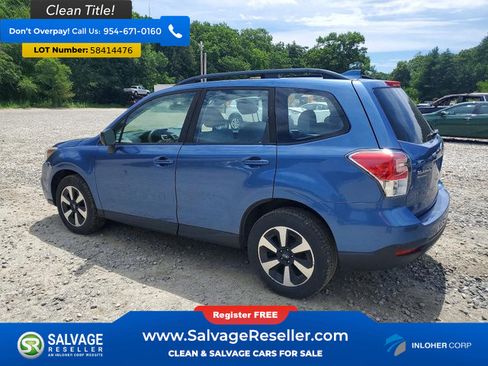 Used 2017 Subaru Forester 2.5i w/ Alloy Wheel Package AWD/4WD image 3