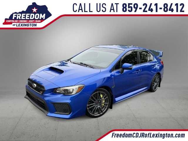 Used 2018 Subaru WRX STI AWD/4WD image 1