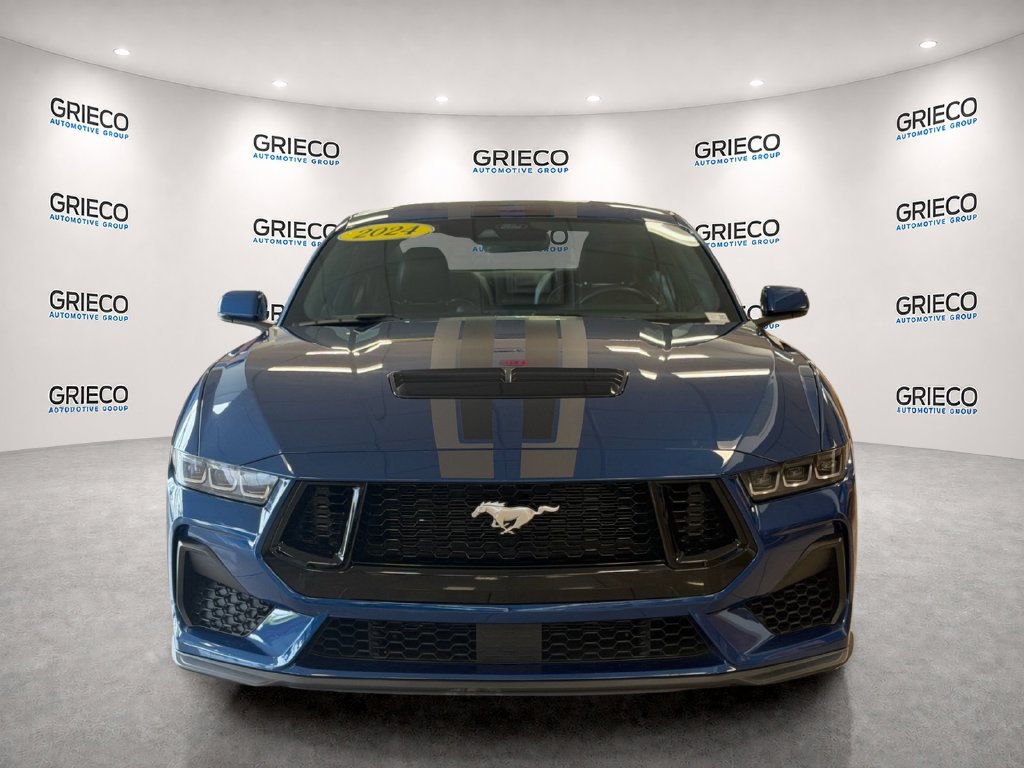 Certified 2024 Ford Mustang GT Premium w/ GT Performance Package RWD image 2