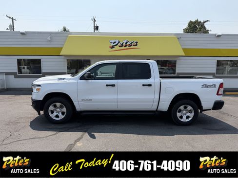 Used 2022 RAM 1500 Tradesman AWD/4WD image 1