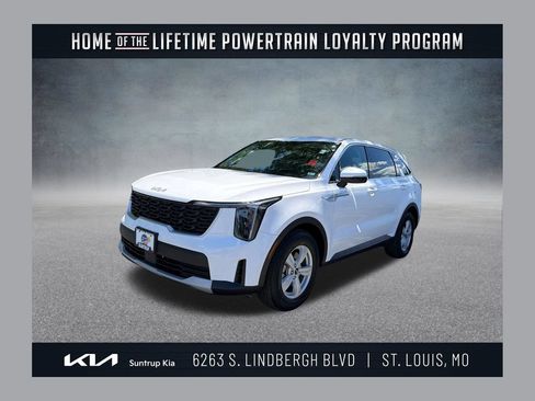 Certified 2026 Kia Sorento LX FWD image 1