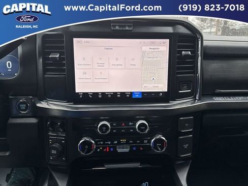 Used 2025 Ford F350 Lariat w/ Black Appearance Package image 25