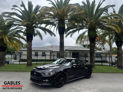 Used 2016 Ford Mustang Coupe w/ Ecoboost Performance Package RWD image 2