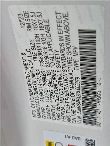 Used 2024 Honda CR-V EX image 24