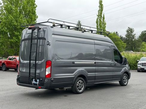 Used 2024 Ford Transit 350 148 High Roof Extended w/ Load Area Protection Package RWD image 3