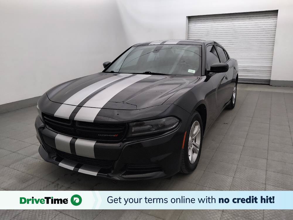 Used 2021 Dodge Charger SXT w/ Leather Interior Group RWD image 1